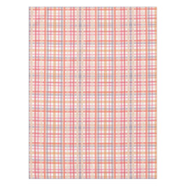 Toalha De Mesa Pretty Pastel Plaid
