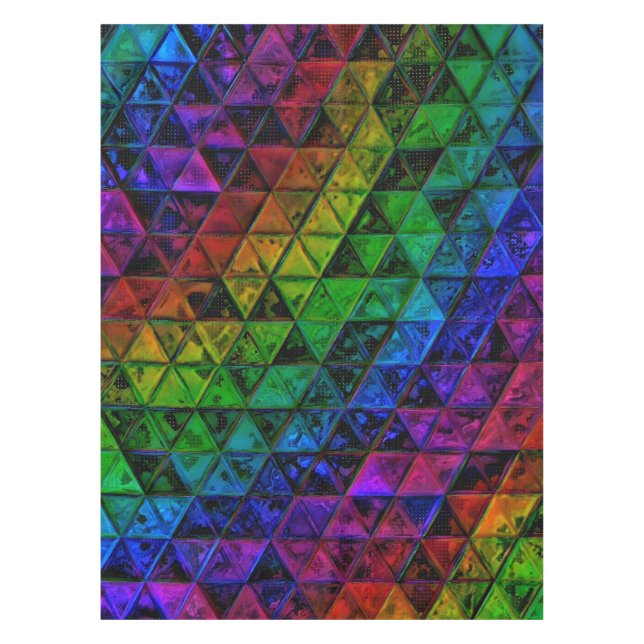 Toalha De Mesa Pride Glass (Frente)