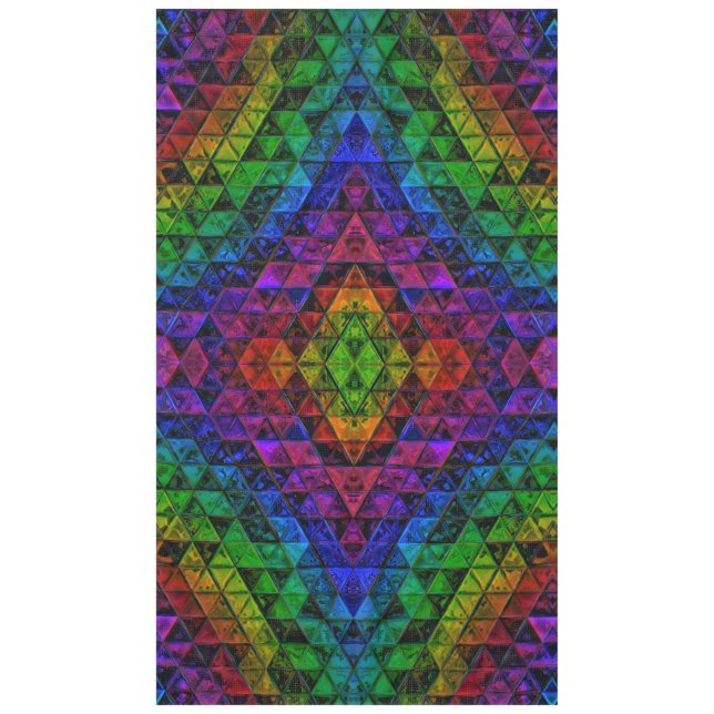 Toalha De Mesa Pride Glass (Frente)