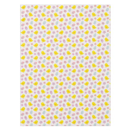 Toalha De Mesa Primavera de padrão de Pintinho de óculos de Pásco