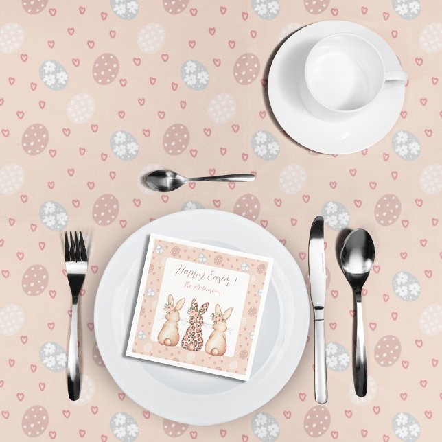 Toalha De Mesa PRIMAVERA e PÁSCOA (Spring Egg & Heart Easter Tablecloth)