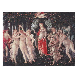 Toalha De Mesa Primavera Primavera Sandro Botticelli Renascença