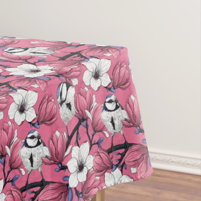 Toalha De Mesa Primavera rosa (Posição Original)
