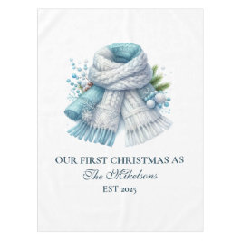 Toalha De Mesa Primeiro Natal Juntos