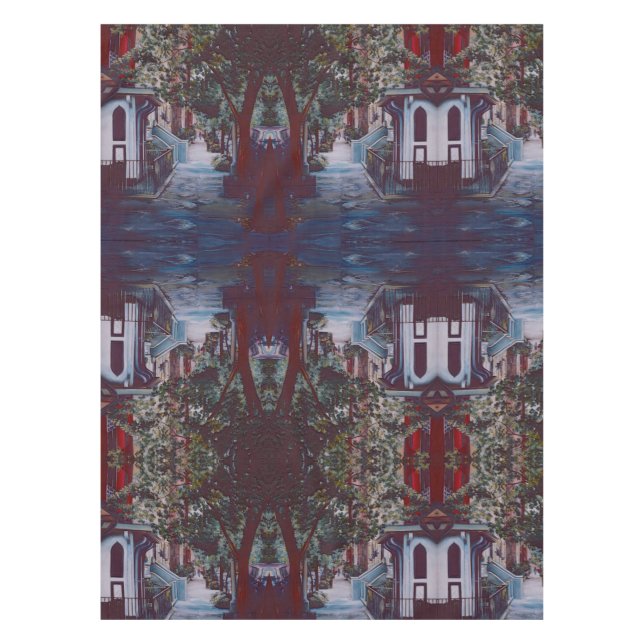 Toalha De Mesa Pristine Walk na Rua 19 (Frente)