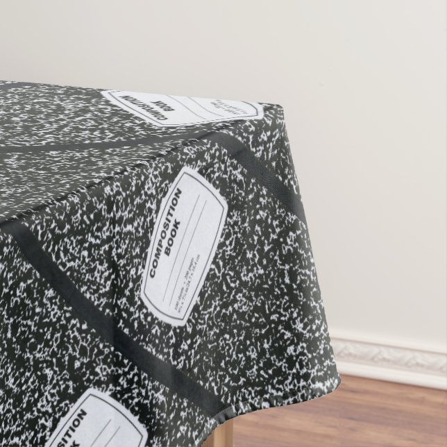 Toalha De Mesa Professora do livro de composição (Posição Original)