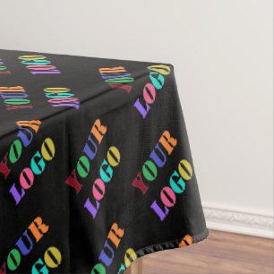 Toalha De Mesa Promocional Business Tablecloth Seu Logotipo - Cor