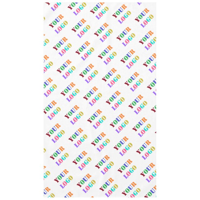 Toalha De Mesa Promocional de fotos personalizado Tablecloth come (Frente)