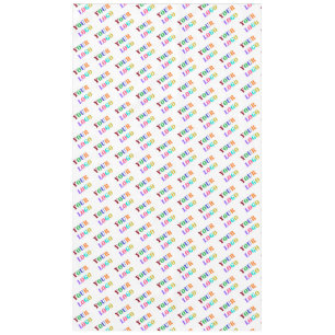 Toalha De Mesa Promocional de Tablecloth para Cores de Fotografia