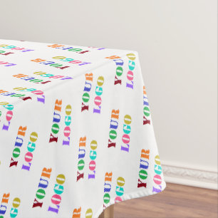 Toalha De Mesa Promocional para Tablecloth de Fotografias de Logo