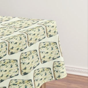 Toalha De Mesa Provando de queijo Stilton Blue Bleu Gorgonzola We