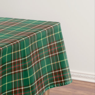 Toalha De Mesa Província do Tartan de Terra Nova