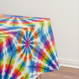 Toalha de Mesa Psicanédica Tie Dye | Toalha de Mes