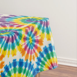 Toalha de Mesa Psicanédica Tie Dye | Toalha de Mes
