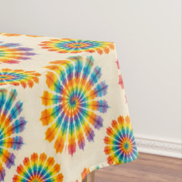 Toalha de Mesa Psicanédica Tie Dye | Toalha de Mes
