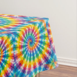 Toalha de Mesa Psicanédica Tie Dye | Toalha de Mes