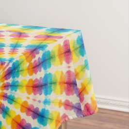 Toalha de Mesa Psicanédica Tie Dye | Toalha de Mes