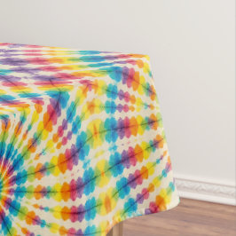 Toalha de Mesa Psicodélica Tie Dye | Toalha de Mes