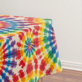 Toalha de Mesa Psicodélica Tie Dye | Toalha de Mes