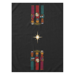 Toalha De Mesa Puerto Rican Three Wise Men – Parranda