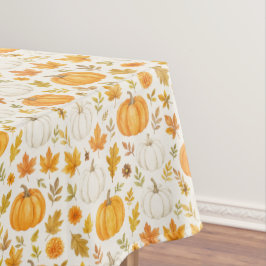 Toalha De Mesa Pumpkin Bonito | Ação de Graças