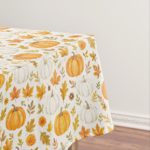 Toalha De Mesa Pumpkin Bonito Ação de Graças