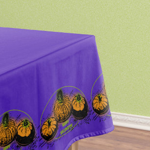 Toalha De Mesa Pumpkin Conspiração