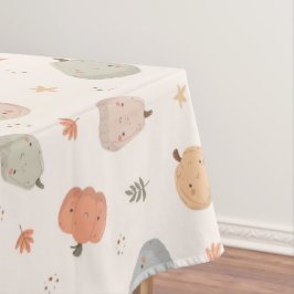 Toalha De Mesa Pumpkin Feliz - Tablecloth