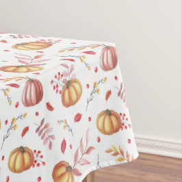 Toalha De Mesa Pumpkin Foliage Tablecloth