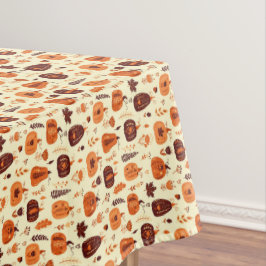Toalha De Mesa Pumpkin Foliage Tablecloth
