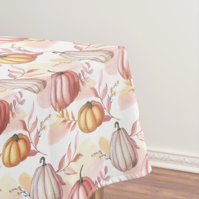 Toalha De Mesa Pumpkin Foliage Tablecloth (Posição Original)