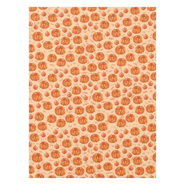 Toalha De Mesa Pumpkin Party Standard Tablecloth (Frente)
