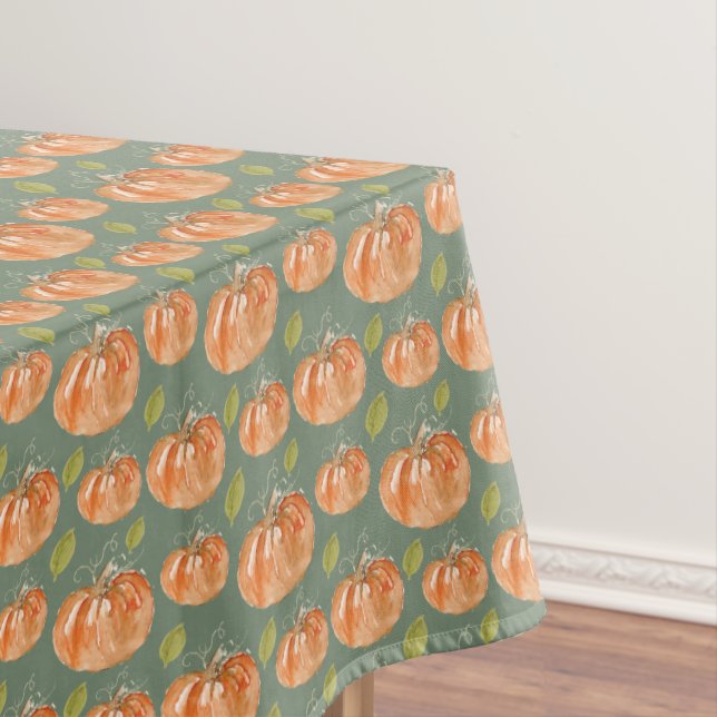 Toalha De Mesa Pumpkin Pattern (Posição Original)