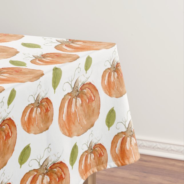 Toalha De Mesa Pumpkin Pattern (Posição Original)