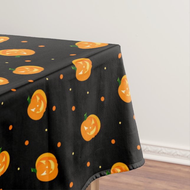 Toalha De Mesa Pumpkin Rain Tablecloe (Posição Original)