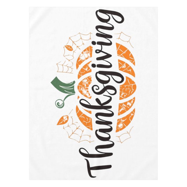 Toalha De Mesa Pumpkin Season 2025 - Ação de Graças (Frente)
