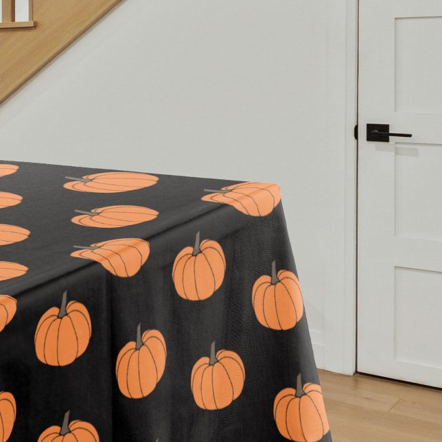 Toalha De Mesa Pumpkin Tablecloth (Pumpkin Tablecloth)