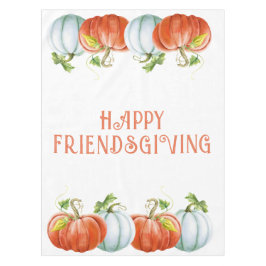 Toalha De Mesa Pumpkins Feliz Amizade queimada queda laranja