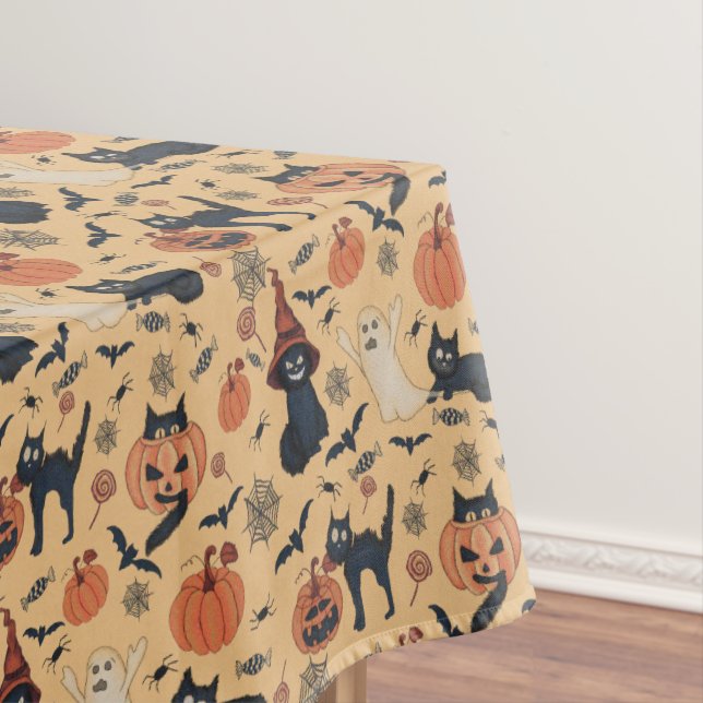 Toalha De Mesa Puramente Spooky (Posição Original)