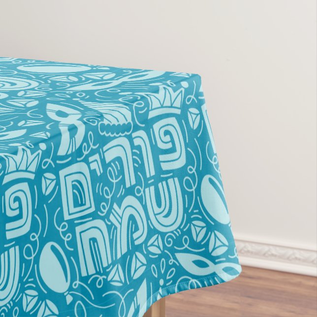 Toalha De Mesa Purim Festive Tablecloth (Posição Original)