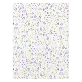 Toalha De Mesa Purple Floral Tablecloth