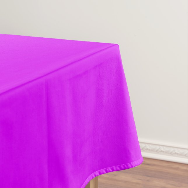 Toalha De Mesa Púrpura Psicodélica (Posição Original)