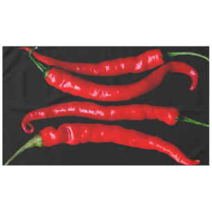 Toalha De Mesa Quatro Red Chilies 60x104 tccnm