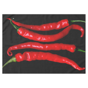 Toalha De Mesa Quatro Red Chilies 60x84 tcna