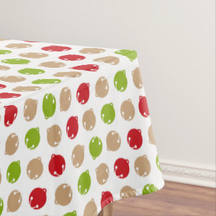 Toalha De Mesa Que Divertido! Tabela de sinos de Natal