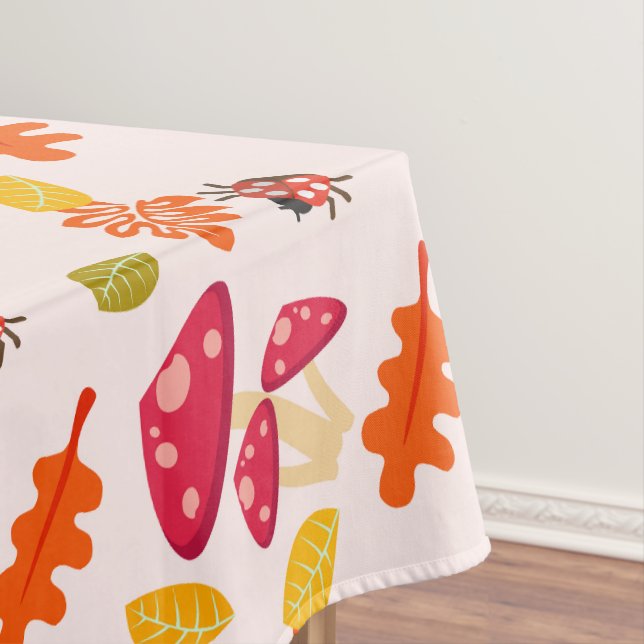 Toalha De Mesa Queda (Posição Original)