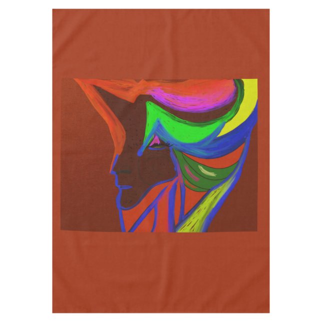 Toalha De Mesa Queen of the Mermaids (Frente)