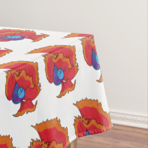 Toalha De Mesa Queijo de caça aos peixes