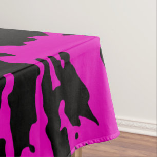 Toalha De Mesa Queijo Rosa Quente