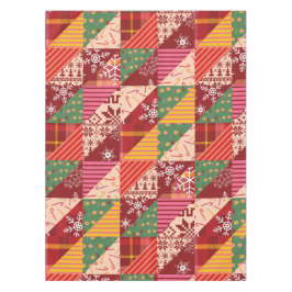 Toalha De Mesa Quilt de Natal
